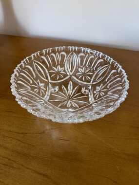 Vintage Anchor Hocking Clear Glass Bowl